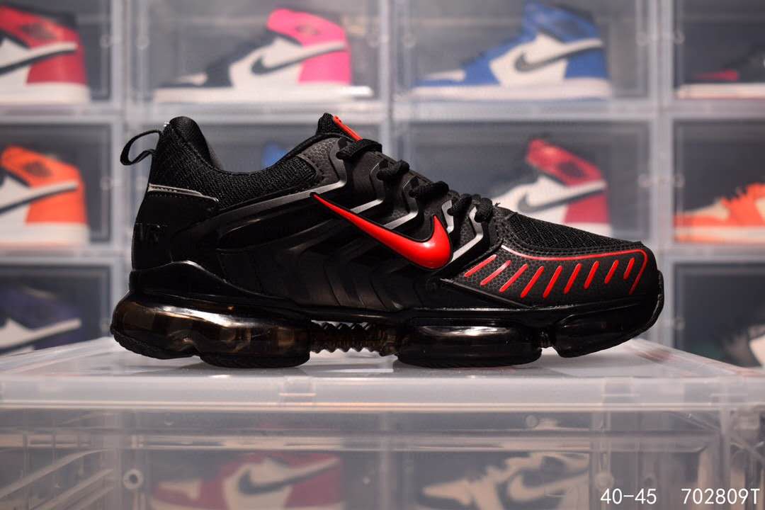 Men 2019 Nike Air Max Ferrari 2 Black Red Shoes